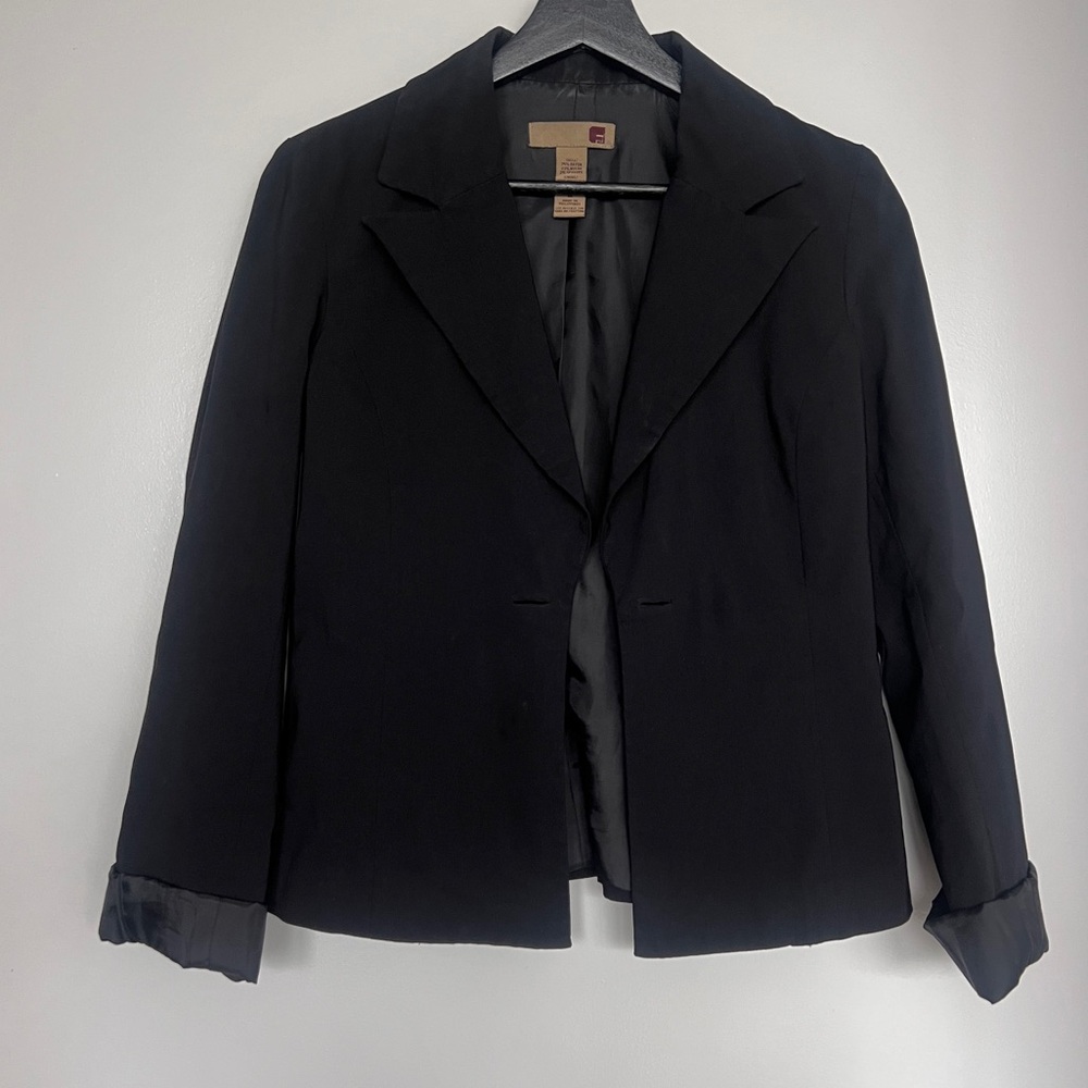 Forever 21 Black Structured Blazer